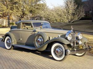 Packard Individual Custom Eight Stationary Coupe by Dietrich 1932 года